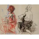 Byron Browne, Two Studies