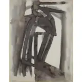 Jean Xceron, Abstract Composition
