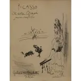 Oeuvre Grave by Pablo Picasso, 1960, Lithograph, sold Dec 2020
