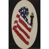 David Hammons, Pray for America