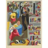 Jacob Lawrence, Silk screen