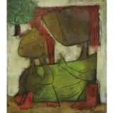 Ángel Botello, Mother and Child