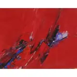 Budd Hopkins, Abstract composition