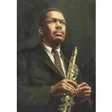Victor Kalin, Expression, Oil on board