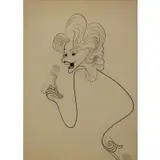 Al Hirschfeld, Untitled