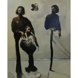 Craig Mulholland, Heart Monitor, 1992, Oil on canvas