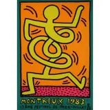 Keith Haring, Montreux Jazz Festival