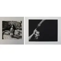 Untitled I (God) by Renée Cox, Pair of Photographs, sold Dec 2020
