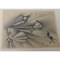 Ada Vorhaus Gabriel, Untitled, Print From an Eastchester estate