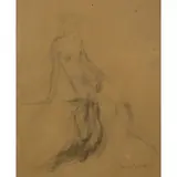 Louis Icart, Female Nude