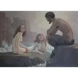 Tony Koegl, Mythological Scene, Oil on Canvas