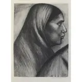 José Clemente Orozco, Indian Woman's Profile