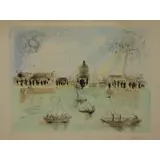 Academie de Paris by Salvador Dalí, 1975, Color drypoint, sold Nov 2020