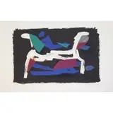 Marino Marini, Cheveux et Cavaliers I
