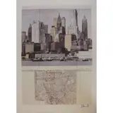 Christo, Two Lower Manhattan Wrapped Buildings
