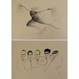 Al Hirschfeld, Sopranos