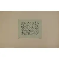 Jacob El Hanani, Instruments, Etching