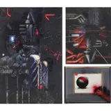 Nick de Angelis, Grouping of Three Works