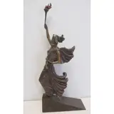 Erté, Untitled, Bronze Sculpture Liberty Fearless & Free