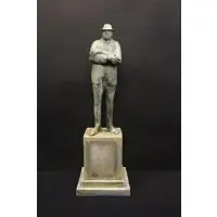 Roger Prince, Small Monoment, Sculpture "Small Monoment" Cold Painted Bronze