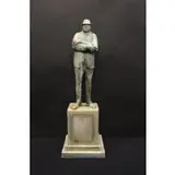 Roger Prince, Small Monoment, Sculpture "Small Monoment" Cold Painted Bronze