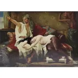Alexandre Cabanel, Thamar, Oil on Panel