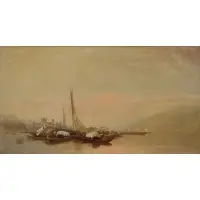 Venice by Edward Gay, Oil on canvas, sold Oct 2020