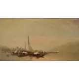 Edward Gay, Venice, Oil on canvas