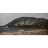 John S. Conway, Landscape, Oil on board