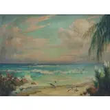Carl Brandien, Ft, Oil on Board