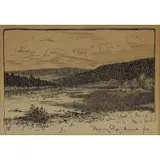 Harry Roseland, View of the River