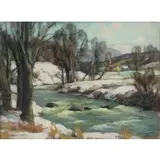 John F. Carlson, Spring Snows