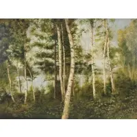 Karl Andersson, Grisslehamn, 1915, Oil on Canvas