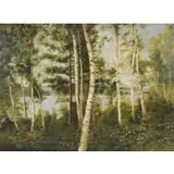 Karl Andersson, Grisslehamn, 1915, Oil on Canvas