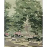 Andre Gisson, Garden Scene