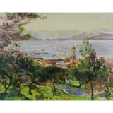Gaston Sebire, St. Tropez le Soir