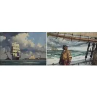 Gordon Grant, Safe Harbor