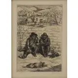 John Sloan, Two Hombres in the Sun