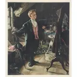 Norman Rockwell, Top Hat and Tails
