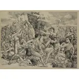 Reginald Marsh, Coney Island, 1936, Etching