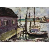 Hayley Lever, Dock Scene