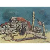 Sol Wilson, End of Cape, Oil on Canvas