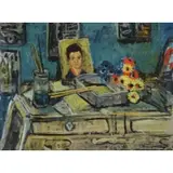 Alex Tschernjawski, Still Life, Oil on Canvas