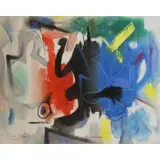 Byron Browne, Abstract Composition