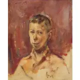 Antonio Blanco, Master Ira Schulte, Oil on Canvas