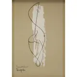 Walter Sanford, Abstract composition