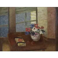 George Constant, Still Life, Oil on Canvas