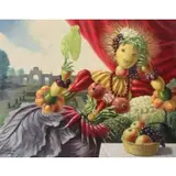 Vicente Viudes, La Duquesa, Oil on canvas
