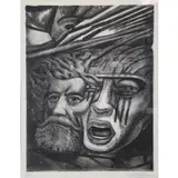 David Alfaro Siqueiros, Muerte el Invasor