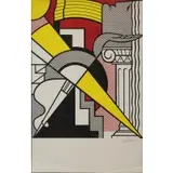 Roy Lichtenstein, Arrow and Column